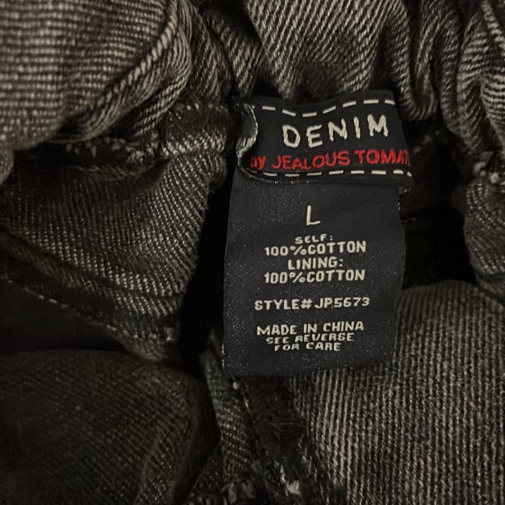 NWOT paperbag shorts - Picture 2 of 3